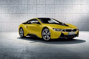 El BMW i8 vestirá sus mejores galas en Ginebra con la edición Protonic Frozen