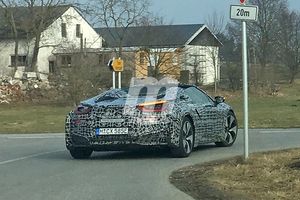 BMW i8 Spyder 2018: un primer vistazo a la esperada versión descapotable
