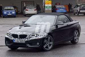 BMW Serie 2 Cabrio 2018: cazamos el «facelift» que está en camino
