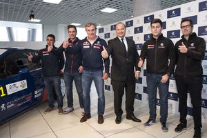 Peugeot España Racing Team presenta su proyecto de 2017