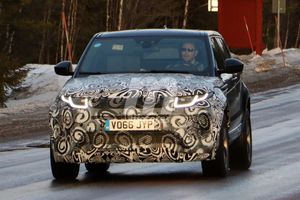Range Rover Evoque II: comienzan las pruebas de carretera de la variante híbrida
