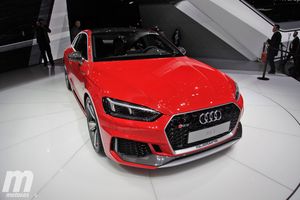 Audi RS5 2017: 450 CV y 600 Nm para el Gran Turismo de la familia RS