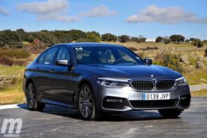 Video prueba BMW Serie 5 2017