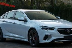 Buick Regal GS 2018: filtrada la variante Buick del futuro Opel Insignia OPC
