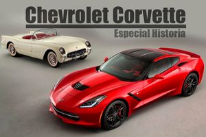 La Historia del Chevrolet Corvette, pasión americana sobre las cuatro ruedas