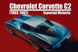 Chevrolet Corvette C2 Sting Ray (1963-1967)
