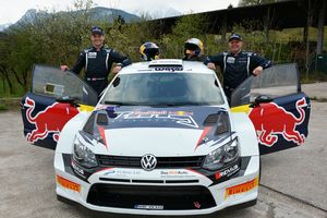 El primer Volkswagen Polo R WRC privado viste de Red Bull