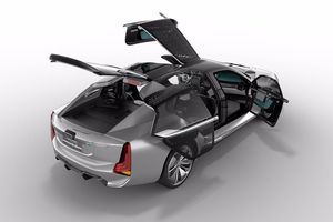 Qoros K-EV Concept: una bestia eléctrica creada junto a Koenigsegg