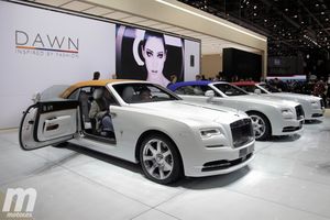Rolls-Royce muestra las capacidades de su programa Bespoke en Ginebra
