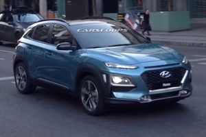 Hyundai Kona 2018: nuevas fotos y vídeo espía sin camuflaje