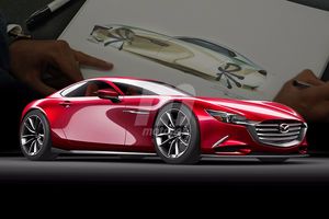 Mazda trata de seducirnos con la idea de un futuro RX-9 de motor rotativo