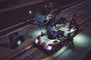 Porsche completa el test final de las 24 Horas de Le Mans