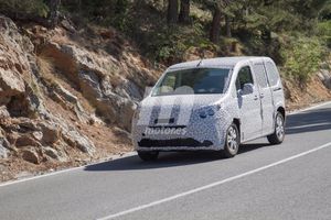Peugeot Partner 2018: un vistazo a la nueva generación que llegará a final de año