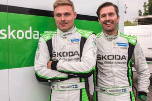 Pontus Tidemand defiende el liderato de WRC2 en Polonia