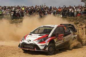 El Rally de Italia-Cerdeña reta a Toyota y a su Yaris WRC