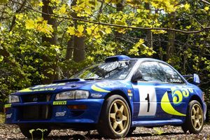 El Subaru Impreza WRC97 bastidor 001 se convierte en el Subaru más caro de la historia