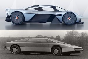El nuevo Valkyrie comparte más con el Aston Martin Bulldog de lo que pensabas