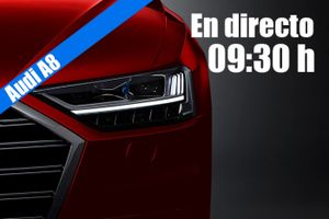 En directo: la presentación del nuevo Audi A8 2018 en Barcelona