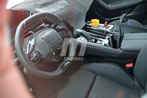 Nos asomamos al interior del Peugeot 508 2019: la nueva generación llegará en 2018