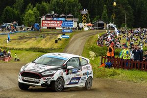 Nil Solans y una remontada de oro en el Rally de Finlandia
