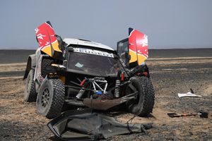 Sébastien Loeb se retira del Silk Way Rally por accidente