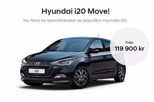 Suecia - Junio 2017: Locura por el Hyundai i20