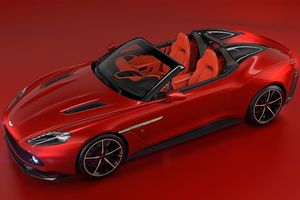 Nuevos Aston Martin Vanquish Zagato Speedster y Shooting Brake