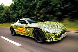 El nuevo Aston Martin Vantage 2018 está casi listo para su debut