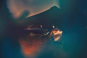 BMW nos revela el roadster conceptual que presentará en Pebble Beach