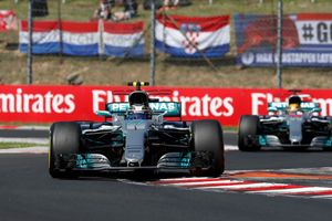 Wolff defiende que Hamilton renunciara a tres puntos en Hungaroring