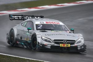 Paffett domina el húmedo FP1 del DTM en Nürburgring