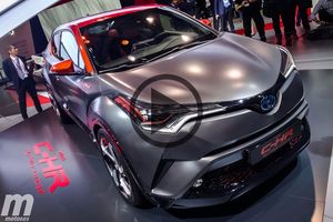 El nuevo Toyota C-HR Hy-Power en vivo desde Frankfurt