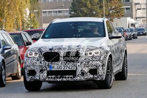 Nuevas imágenes muestran al BMW X4 M en plenas pruebas