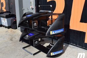 Chasis, baterías y halo, claves de los futuros Fórmula E