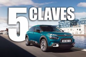 Las 5 claves del Citroën C4 Cactus 2018: una esperada renovación