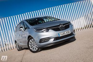 Prueba Opel Zafira 1.6 CDTi, lo que ningún SUV puede igualar
