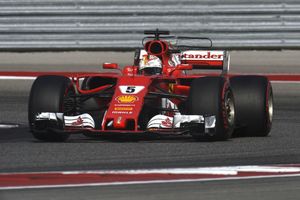 Vettel: "Debemos aceptar que no tenemos el ritmo de Mercedes"