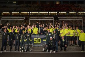 Aston Martin Racing consigue su victoria 50 en Shanghái
