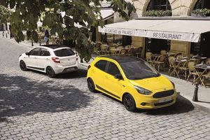 Ford Ka+ Color Edition: el urbanita mejora su nivel personalización