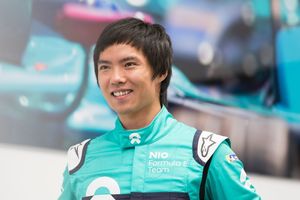 Ma Qing Hua, nuevo piloto reserva de NIO Fórmula E