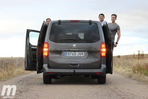 Prueba Peugeot Traveller Standard BlueHDi 180 CV: Viaje en primera clase
