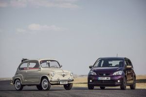 SEAT 600 vs Mii: Sesenta años entre dos modelos con una misma identidad