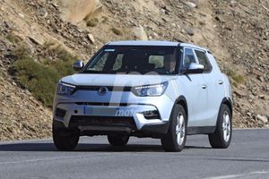 SsangYong continúa las pruebas para su futuro SUV compacto basado en el XALV Concept