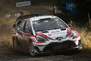 Toyota trabaja en una gran actualización del Yaris WRC
