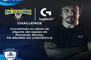 Alonso presenta su primer torneo de eSports
