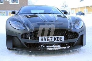 El nuevo Aston Martin Vanquish, cazado en las pruebas de invierno de Laponia