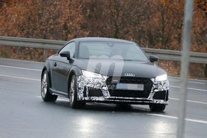 El Audi TT actualizará su imagen en 2018 con ligeros cambios