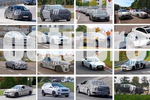 BMW X2, Jeep Yuntu 2019 y Mercedes Clase B 2019: fotos espía Octubre 2017