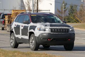 El nuevo diseño del Jeep Cherokee al descubierto