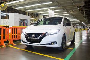 El nuevo Nissan Leaf 2018 ya es producido en Estados Unidos